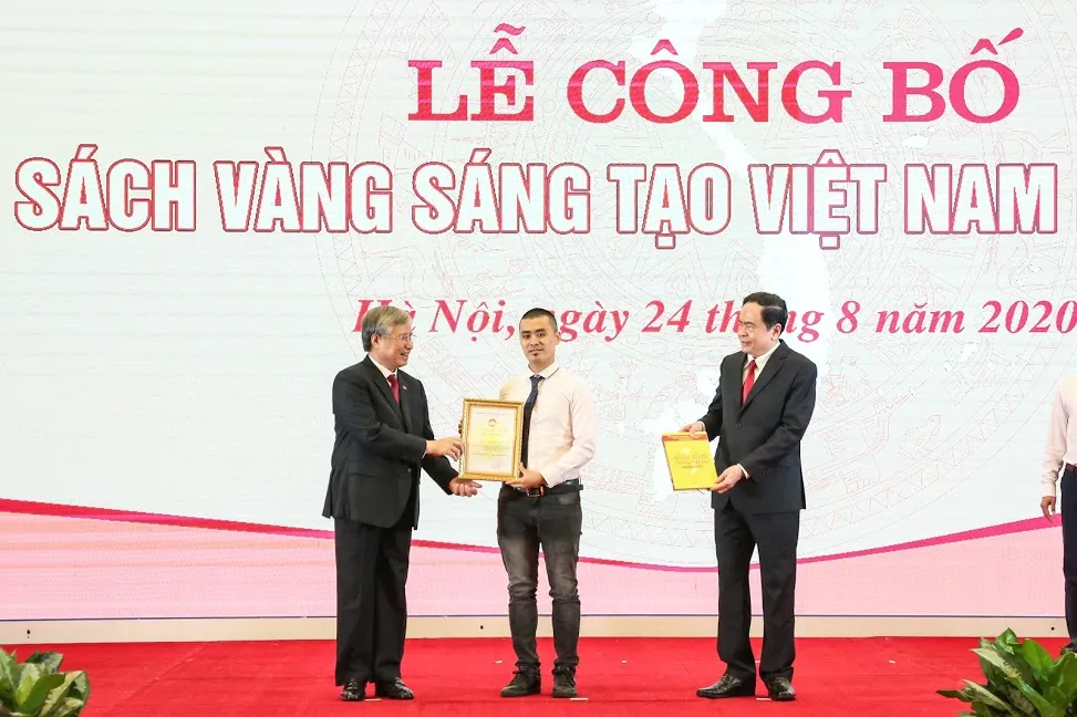 Công bố 75 công trình được vinh danh Sách vàng Sáng tạo Việt Nam năm 2020 ảnh 1 Công bố 75 công trình được vinh danh Sách vàng Sáng tạo Việt Nam năm 2020 ảnh 1