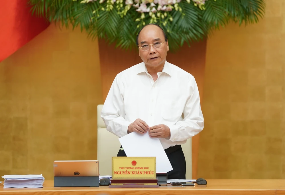 Chính phủ quyết tâm thực hiện mục tiêu kép ảnh 1 Chính phủ quyết tâm thực hiện mục tiêu kép ảnh 1