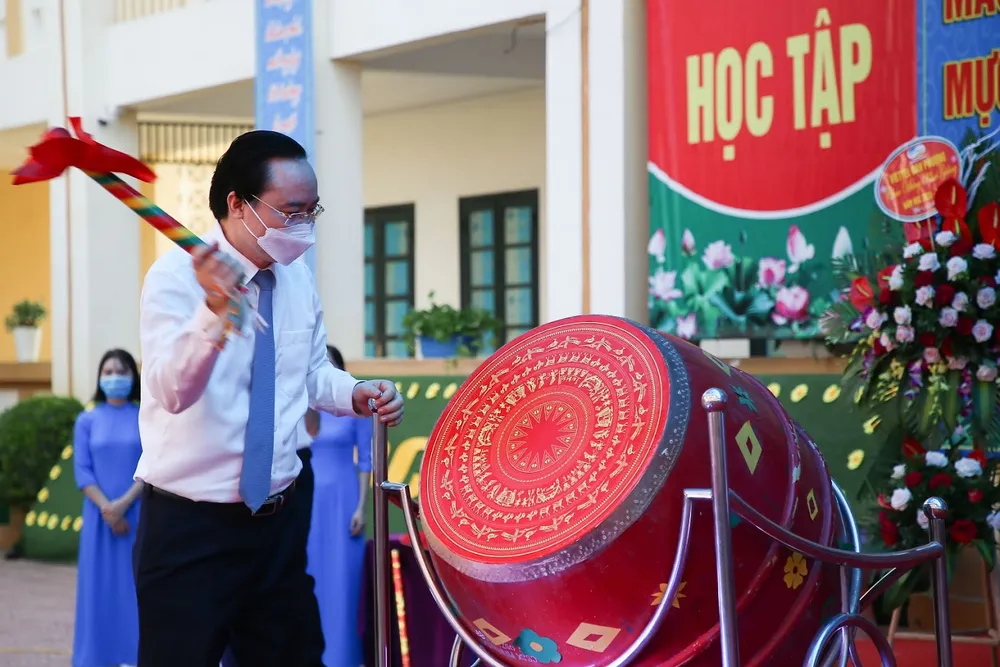 23 triệu học sinh cả nước bước vào năm học mới ảnh 4 23 triệu học sinh cả nước bước vào năm học mới ảnh 4