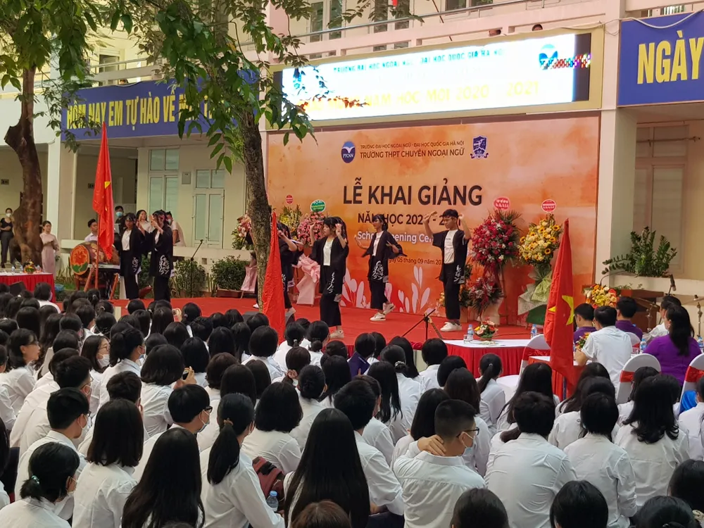 23 triệu học sinh cả nước bước vào năm học mới ảnh 2 23 triệu học sinh cả nước bước vào năm học mới ảnh 2