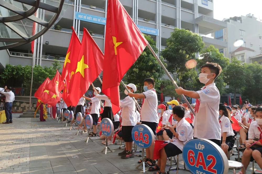 23 triệu học sinh cả nước bước vào năm học mới ảnh 3 23 triệu học sinh cả nước bước vào năm học mới ảnh 3