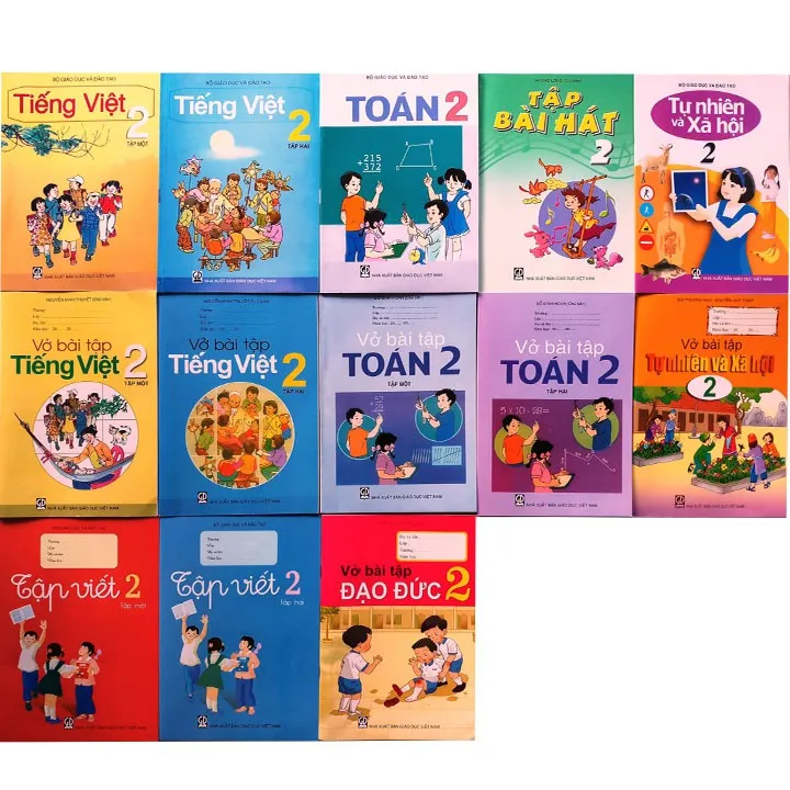 Năm học sau, 2021-2022 sẽ thực hiện thay SGK lớp 2 hiện hành