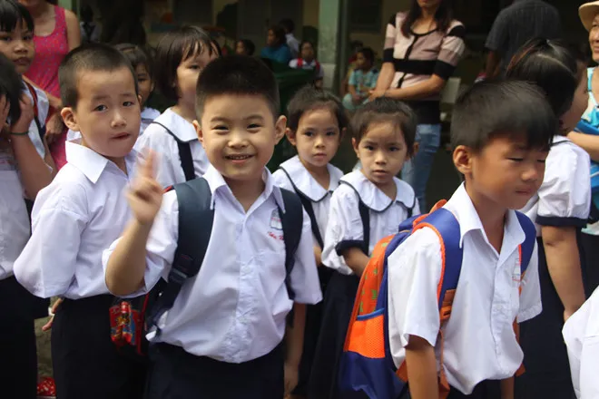 Không được ép buộc học sinh tiểu học mua tài liệu tham khảo ảnh 1 Không được ép buộc học sinh tiểu học mua tài liệu tham khảo ảnh 1