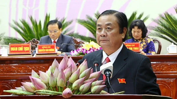 Ông Lê Minh Hoan. Ảnh: Văn Trí/TTXVN