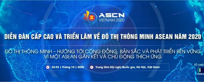 Diễn đàn cấp cao về đô thị thông minh ASEAN 2020