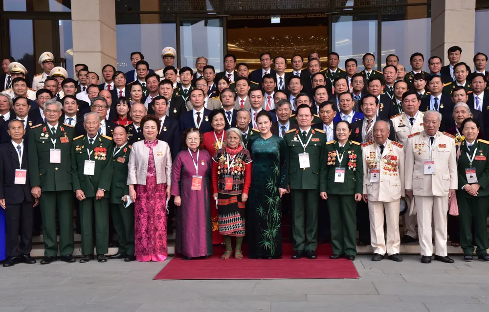 Chủ tịch Quốc hội Nguyễn Thị Kim Ngân: Còn rất nhiều những tấm gương bình dị mà cao quý ảnh 1 Chủ tịch Quốc hội Nguyễn Thị Kim Ngân: Còn rất nhiều những tấm gương bình dị mà cao quý ảnh 1