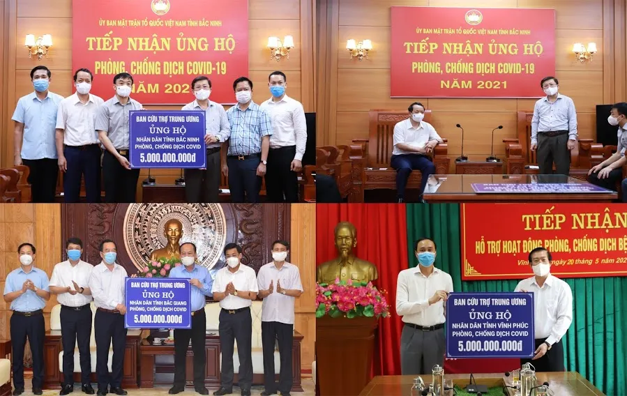 Hỗ trợ Bắc Giang, Bắc Ninh, Vĩnh Phúc chống dịch Covid-19 bùng phát ảnh 2 Hỗ trợ Bắc Giang, Bắc Ninh, Vĩnh Phúc chống dịch Covid-19 bùng phát ảnh 2