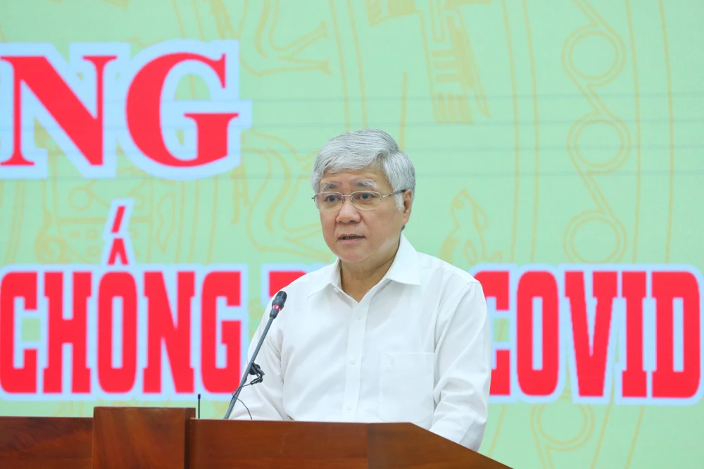 Kêu gọi toàn dân quyên góp ủng hộ phòng, chống dịch Covid-19 ảnh 1 Kêu gọi toàn dân quyên góp ủng hộ phòng, chống dịch Covid-19 ảnh 1