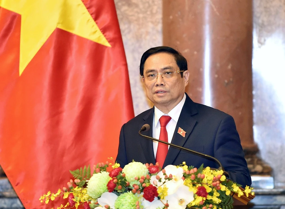Thủ tướng Phạm Minh Chính: "Bình minh của cuộc sống bình thường sẽ sớm trở lại" ảnh 4 Thủ tướng Phạm Minh Chính: "Bình minh của cuộc sống bình thường sẽ sớm trở lại" ảnh 4