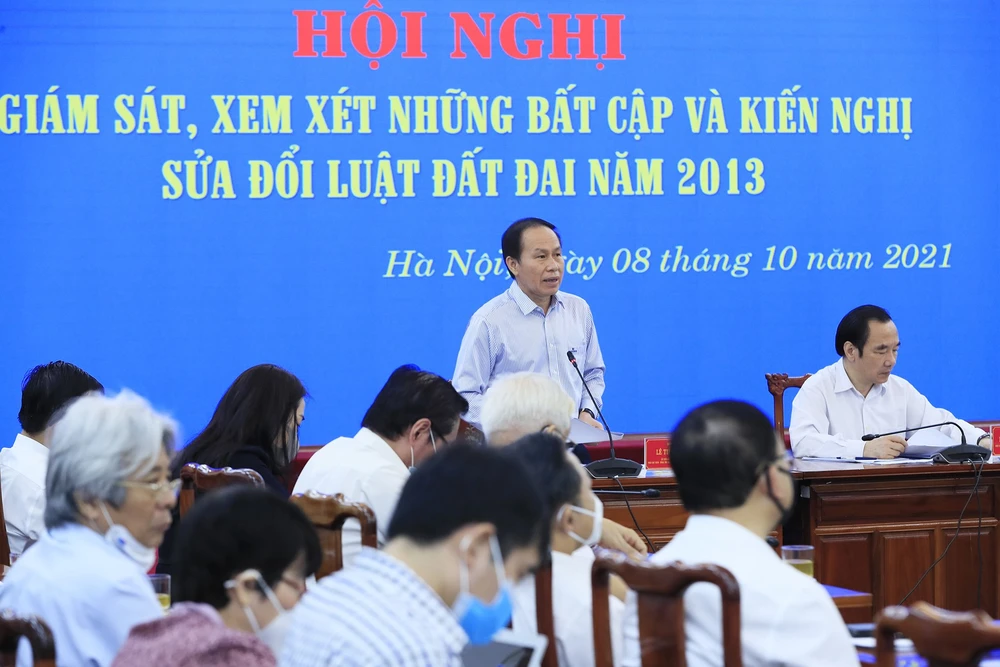 Quang cảnh Hội nghị 