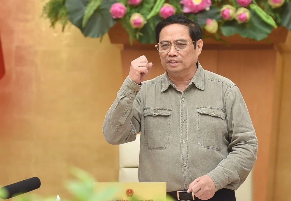 Thủ tướng yêu cầu tổ chức thật tốt việc đưa đón người về quê và từ quê trở lại ảnh 1 Thủ tướng yêu cầu tổ chức thật tốt việc đưa đón người về quê và từ quê trở lại ảnh 1