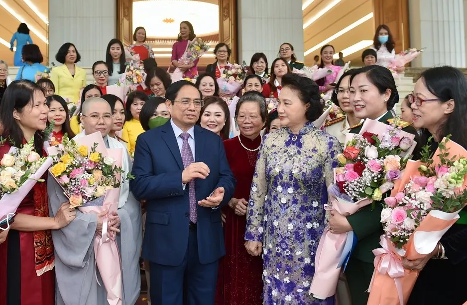 Còn nhiều việc phải làm để mang lại cuộc sống tốt đẹp hơn cho phụ nữ ảnh 1 Còn nhiều việc phải làm để mang lại cuộc sống tốt đẹp hơn cho phụ nữ ảnh 1