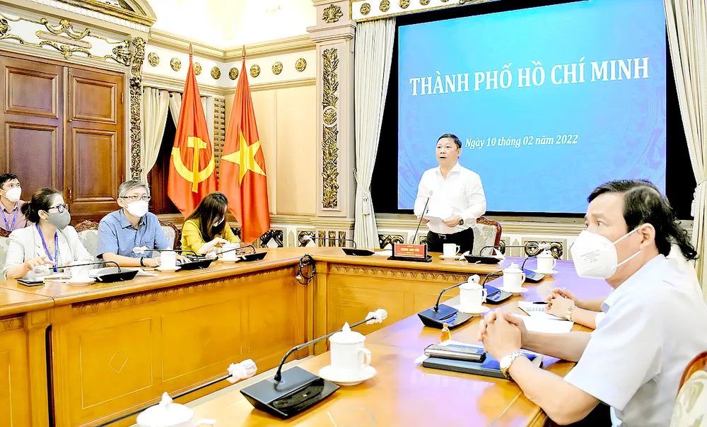 Công bố Chương trình sức khỏe học đường giai đoạn 2021-2025 ảnh 1