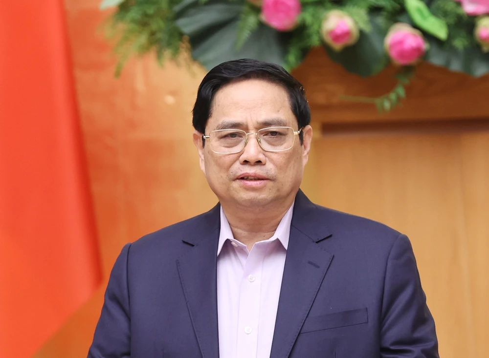 Thủ tướng Phạm Minh Chính. Ảnh: VIẾT CHUNG