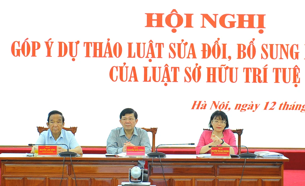 Hội nghị phản biện xã hội MTTQ ngày 12-4