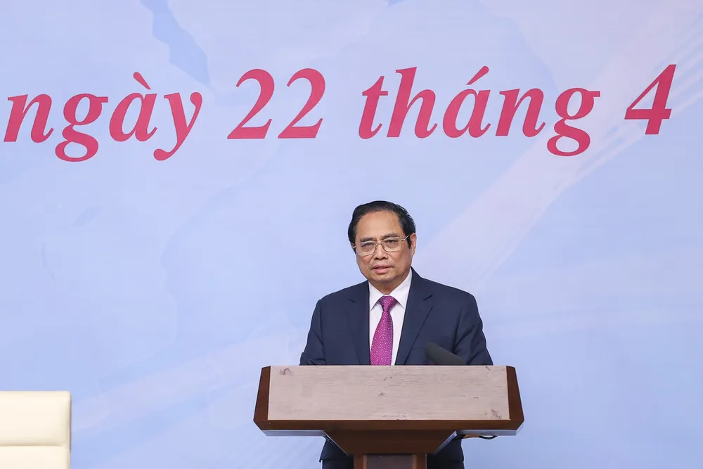 Thủ tướng Phạm Minh Chính. Ảnh: VIẾT CHUNG