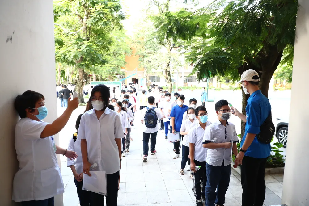 Hà Nội: Gần 107.000 thí sinh dự thi vào lớp 10, chỉ 60% được học công lập ảnh 5