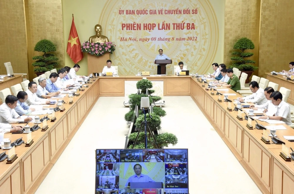 Chuyển đổi số phải là công cụ quan trọng trong xây dựng nền kinh tế độc lập tự chủ ảnh 1 Chuyển đổi số phải là công cụ quan trọng trong xây dựng nền kinh tế độc lập tự chủ ảnh 1