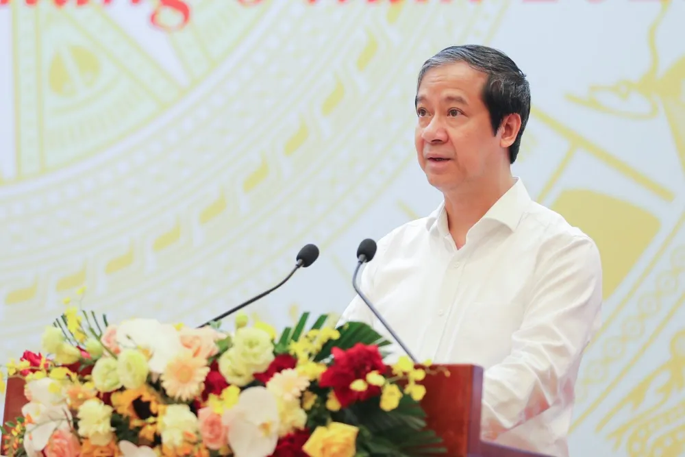 Nhiều nơi thiếu giáo viên, có hiện tượng giáo viên nghỉ việc do lương thấp ảnh 2 Nhiều nơi thiếu giáo viên, có hiện tượng giáo viên nghỉ việc do lương thấp ảnh 2