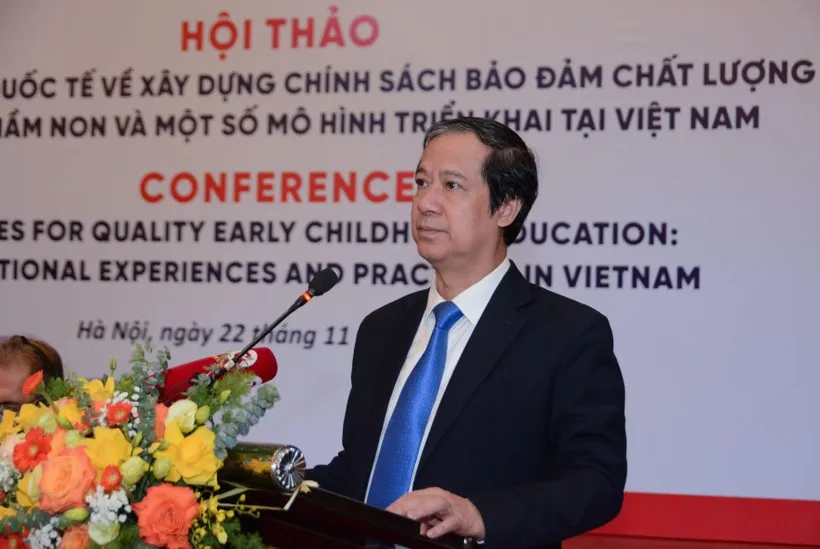 Giáo viên mầm non nghỉ việc nhiều: Cần đầu tư thông minh để nâng cao vị thế của nghề giáo ảnh 1 Giáo viên mầm non nghỉ việc nhiều: Cần đầu tư thông minh để nâng cao vị thế của nghề giáo ảnh 1