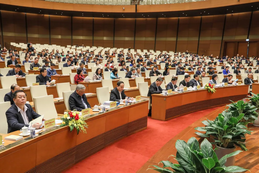 Bộ Chính trị, Ban Bí thư tổ chức hội nghị toàn quốc nghiên cứu, học tập, quán triệt Nghị quyết Hội nghị Trung ương 6, khóa XIII ảnh 1