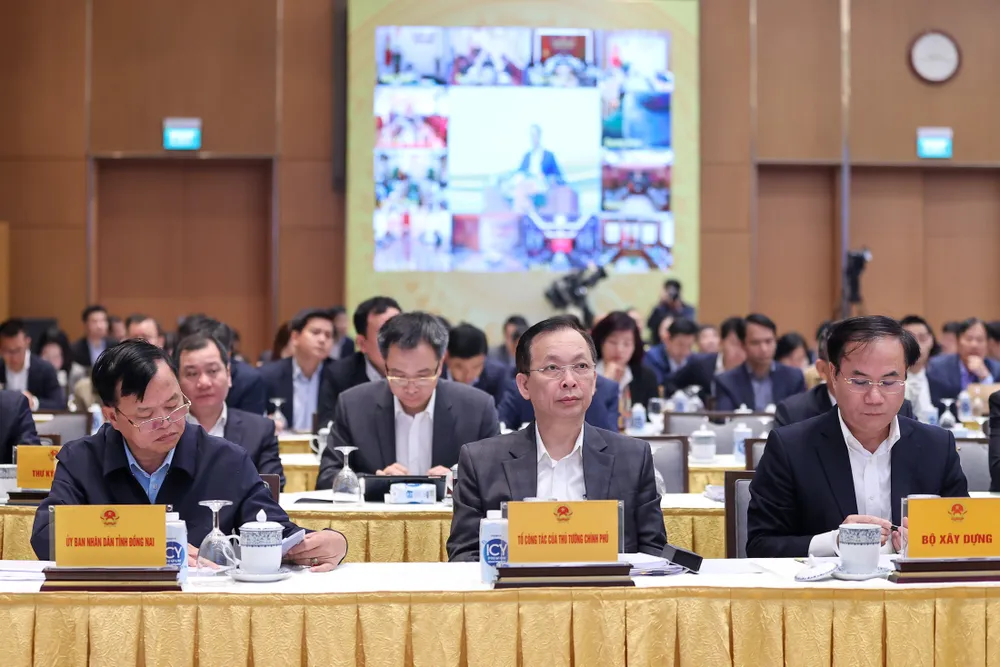 Đông đảo đại biểu tham dự hội nghị về bất động sản. Ảnh: VIẾT CHUNG Đông đảo đại biểu tham dự hội nghị về bất động sản. Ảnh: VIẾT CHUNG