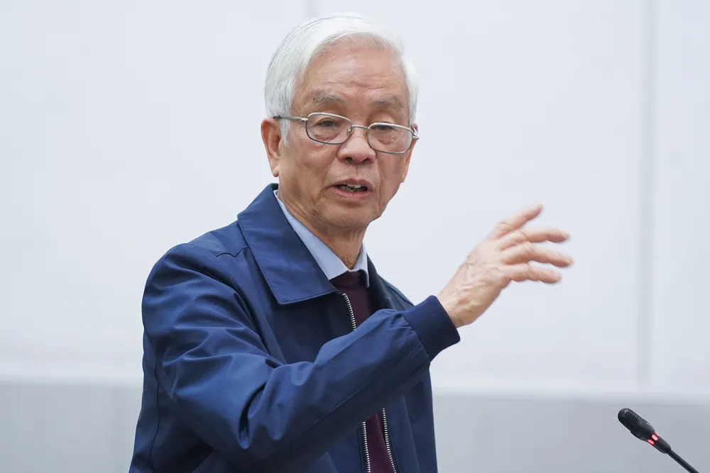 Ông Đỗ Duy Thường, Phó Chủ nhiệm Hội đồng Tư vấn dân chủ và pháp luật. Ảnh: VIẾT CHUNG Ông Đỗ Duy Thường, Phó Chủ nhiệm Hội đồng Tư vấn dân chủ và pháp luật. Ảnh: VIẾT CHUNG