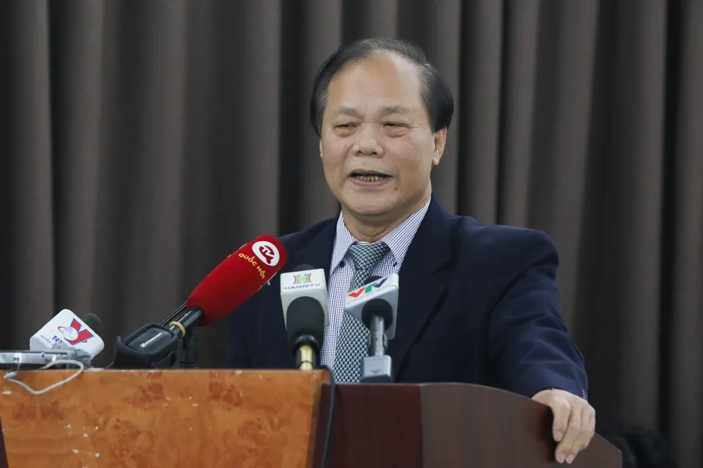 Nguyên Chủ nhiệm Ủy ban Pháp luật của Quốc hội Phan Trung Lý. Ảnh: VIẾT CHUNG Nguyên Chủ nhiệm Ủy ban Pháp luật của Quốc hội Phan Trung Lý. Ảnh: VIẾT CHUNG