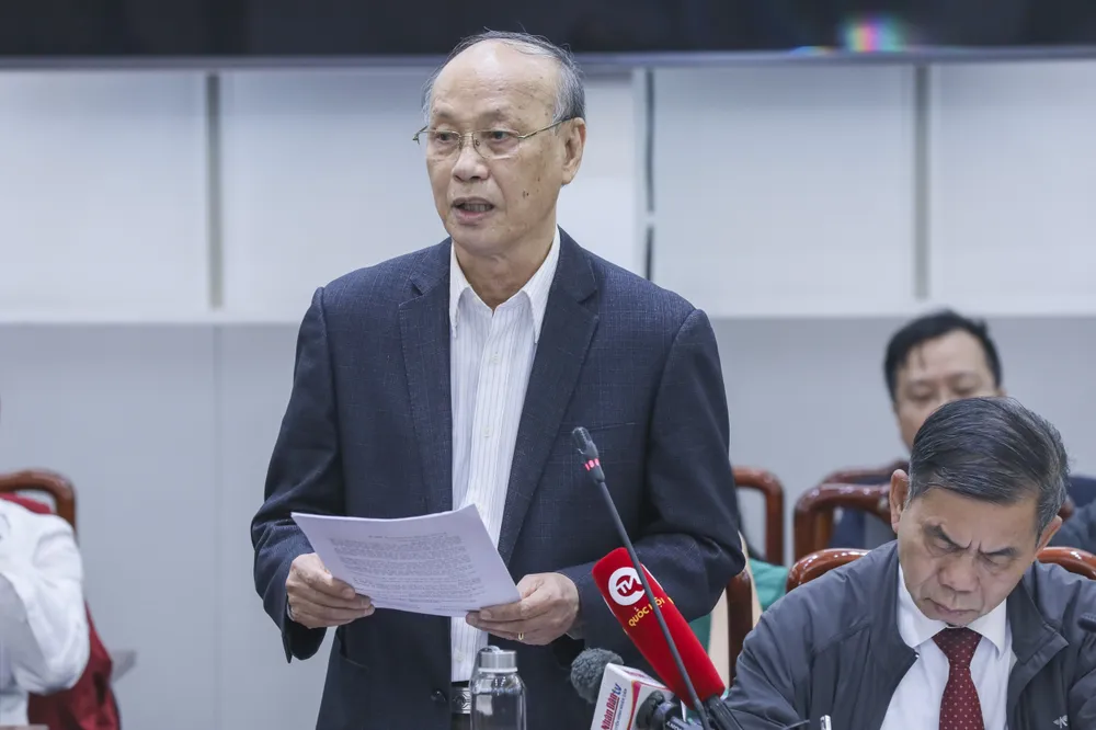 GS-TS Trần Ngọc Đường phát biểu phản biện