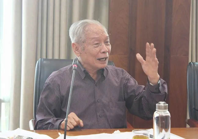 GS-TS Võ Đại Lược, nguyên Viện trưởng Viện Kinh tế Thế giới GS-TS Võ Đại Lược, nguyên Viện trưởng Viện Kinh tế Thế giới