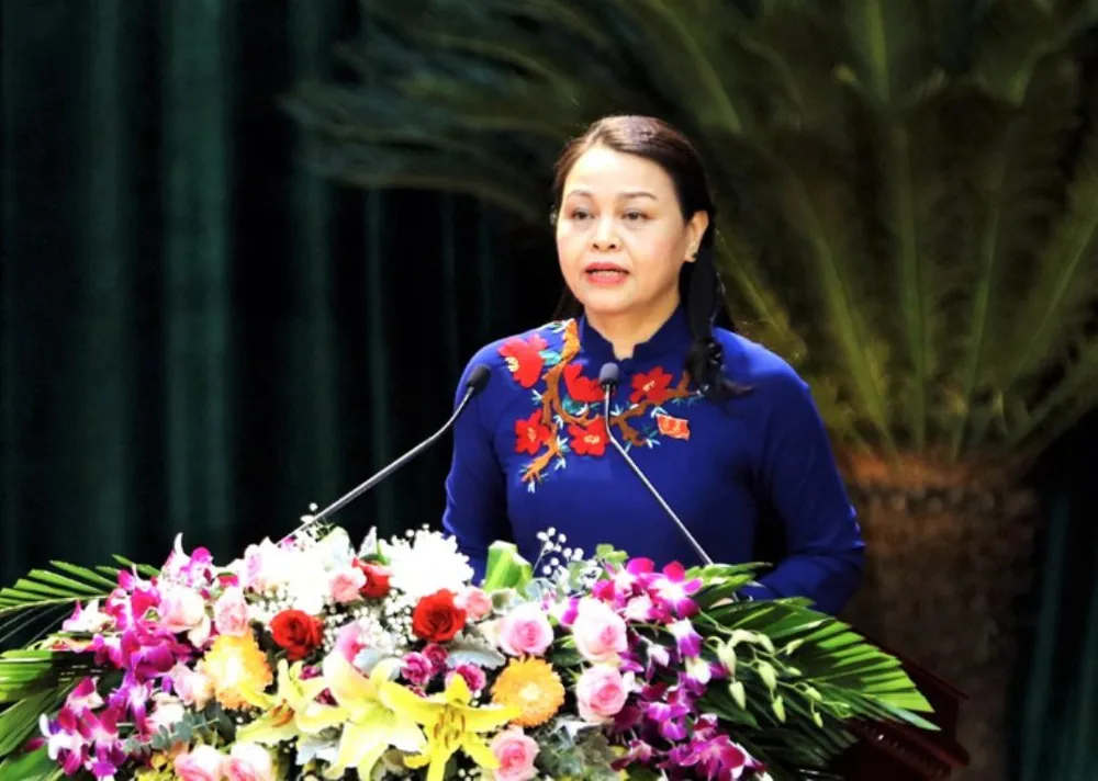 Đồng chí Nguyễn Thị Thu Hà Đồng chí Nguyễn Thị Thu Hà