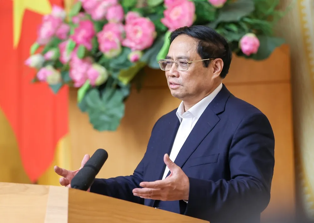 Thủ tướng yêu cầu nghiên cứu cơ chế, chính sách phát triển riêng một số tập đoàn kinh tế, tổng công ty nhà nước quy mô lớn. Ảnh: VIẾT CHUNG Thủ tướng yêu cầu nghiên cứu cơ chế, chính sách phát triển riêng một số tập đoàn kinh tế, tổng công ty nhà nước quy mô lớn. Ảnh: VIẾT CHUNG