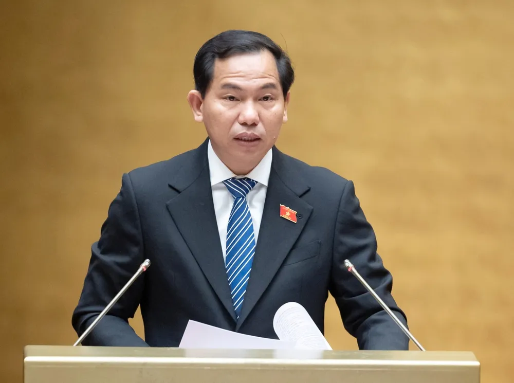 Chủ nhiệm Ủy ban Tài chính - Ngân sách của Quốc hội Lê Quang Mạnh. Ảnh: QUANG PHÚC Chủ nhiệm Ủy ban Tài chính - Ngân sách của Quốc hội Lê Quang Mạnh. Ảnh: QUANG PHÚC