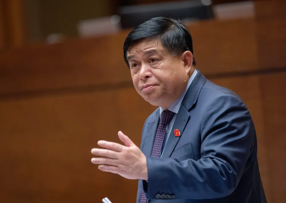 Bộ trưởng Bộ KH-ĐT Nguyễn Chí Dũng. Ảnh: QUANG PHÚC Bộ trưởng Bộ KH-ĐT Nguyễn Chí Dũng. Ảnh: QUANG PHÚC