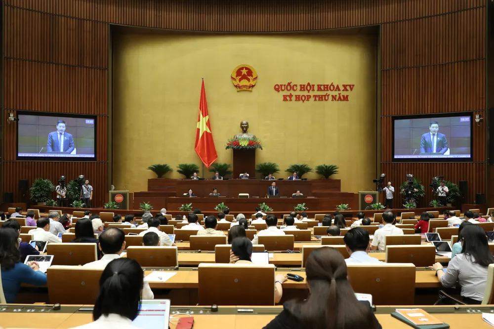 Quốc hội sáng 8-6. Ảnh: QUANG PHÚC Quốc hội sáng 8-6. Ảnh: QUANG PHÚC