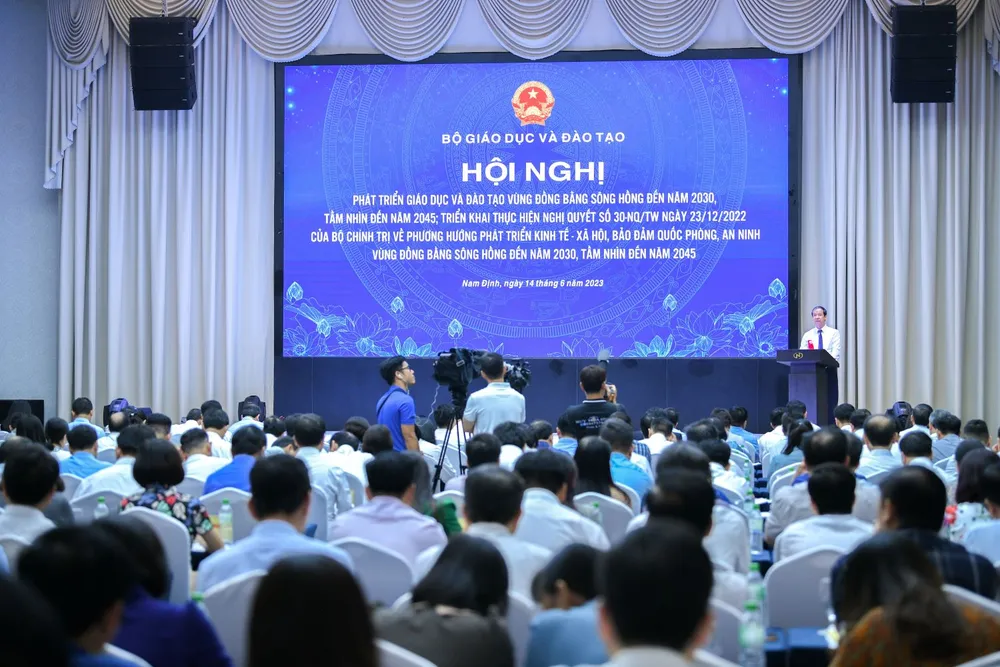 Hội nghị Phát triển giáo dục và đào tạo vùng Đồng bằng sông Hồng