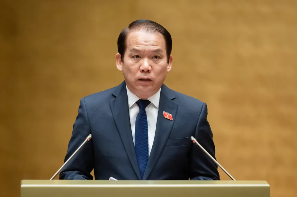 Chủ nhiệm Ủy ban Pháp luật của Quốc hội Hoàng Thanh Tùng