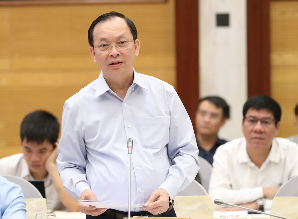 Phó Thống đốc Ngân hàng Nhà nước Việt Nam Đào Minh Tú. Ảnh: QUANG PHÚC Phó Thống đốc Ngân hàng Nhà nước Việt Nam Đào Minh Tú. Ảnh: QUANG PHÚC