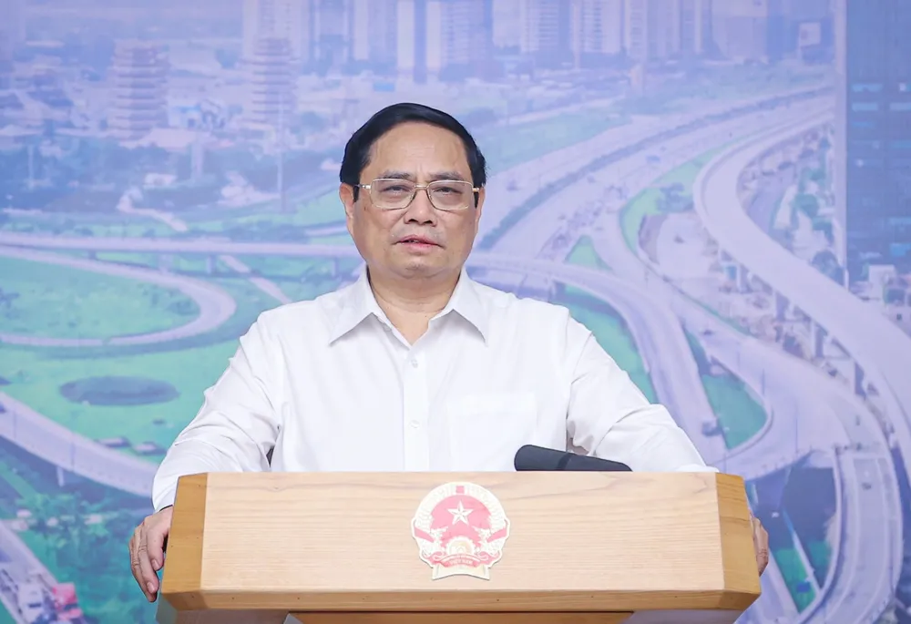 Thủ tướng yêu cầu kiên quyết xử lý các nhà thầu yếu kém, vi phạm tiến độ hợp đồng theo đúng các quy định. Ảnh: VIẾT CHUNG Thủ tướng yêu cầu kiên quyết xử lý các nhà thầu yếu kém, vi phạm tiến độ hợp đồng theo đúng các quy định. Ảnh: VIẾT CHUNG