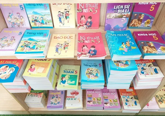 Ngành giáo dục đang triển khai chương trình, SGK giáo dục phổ thông mới