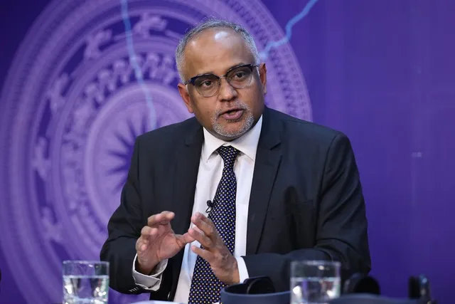 Ông Shantanu Chakraborty, Giám đốc Quốc gia Ngân hàng Phát triển châu Á (ADB) tại Việt Nam