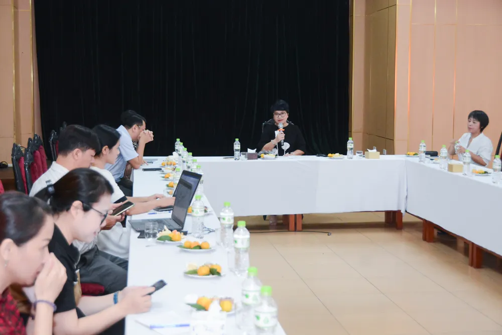 PGS-TS Nguyễn Thu Thủy, Vụ trưởng Vụ Giáo dục đại học, Bộ GD-ĐT chia sẻ thông tin về đào tạo nhân lực công nghệ cao PGS-TS Nguyễn Thu Thủy, Vụ trưởng Vụ Giáo dục đại học, Bộ GD-ĐT chia sẻ thông tin về đào tạo nhân lực công nghệ cao