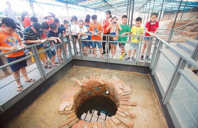 Hà Nội đẩy mạnh giáo dục di sản cho học sinh Hà Nội đẩy mạnh giáo dục di sản cho học sinh