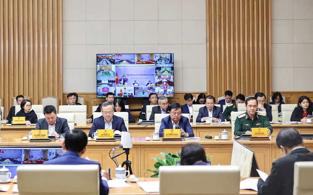 Các đại biểu dự hội nghị phát triển du lịch Việt Nam, sáng 15-11. Ảnh: VIẾT CHUNG Các đại biểu dự hội nghị phát triển du lịch Việt Nam, sáng 15-11. Ảnh: VIẾT CHUNG