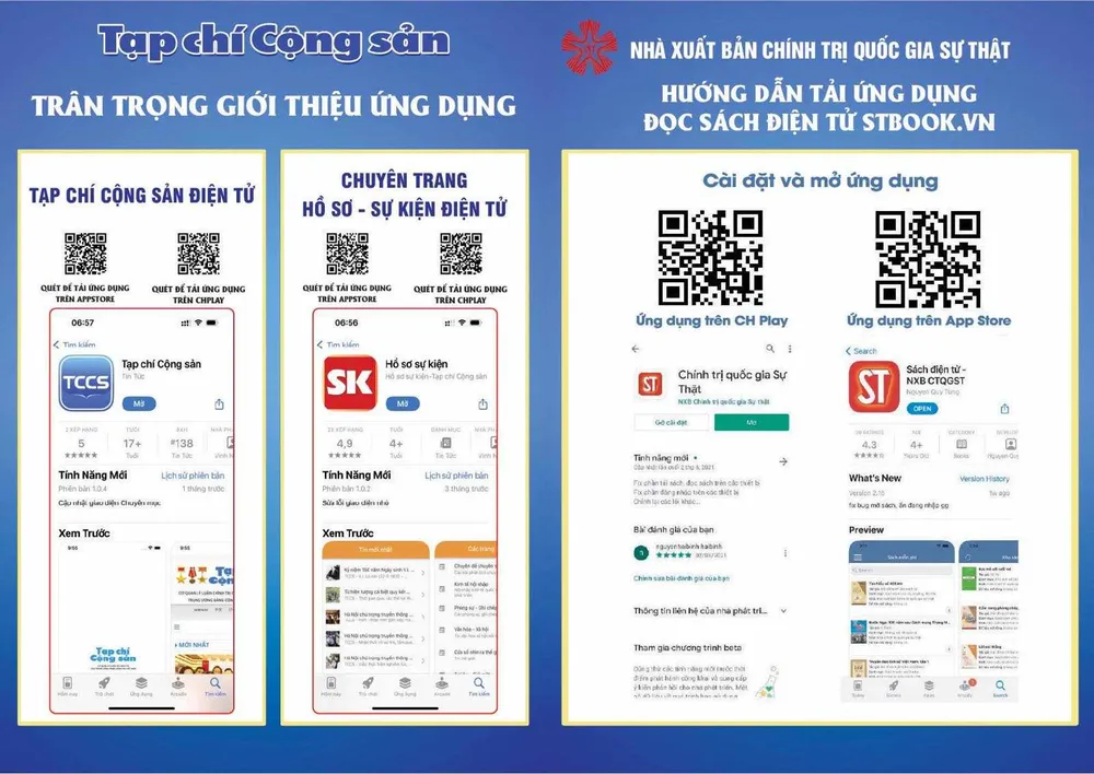 Bạn đọc có thể đọc cuốn sách tại chuyên trang của Tạp chí Cộng sản Bạn đọc có thể đọc cuốn sách tại chuyên trang của Tạp chí Cộng sản