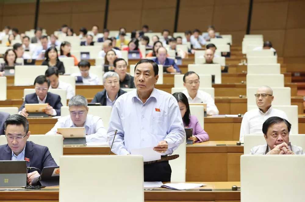 ĐB Phạm Văn Hòa (Đồng Tháp). Ảnh: QUANG PHÚC