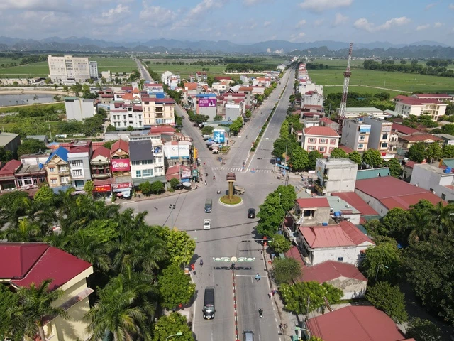 Huyện Mỹ Đức (Hà Nội) đạt chuẩn nông thôn mới