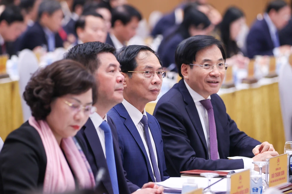 Các đại biểu dự hội nghị. Ảnh: VIẾT CHUNG 8-2830.jpg