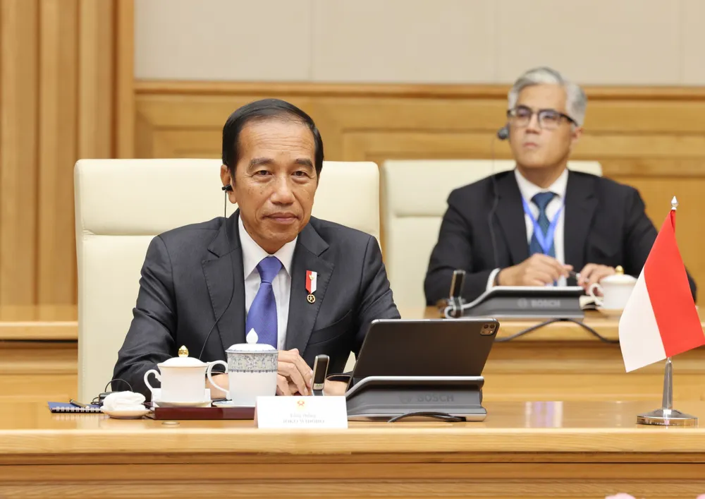 Tổng thống Indonesia Joko Widodo. Ảnh: VIẾT CHUNG 5-2621.jpg