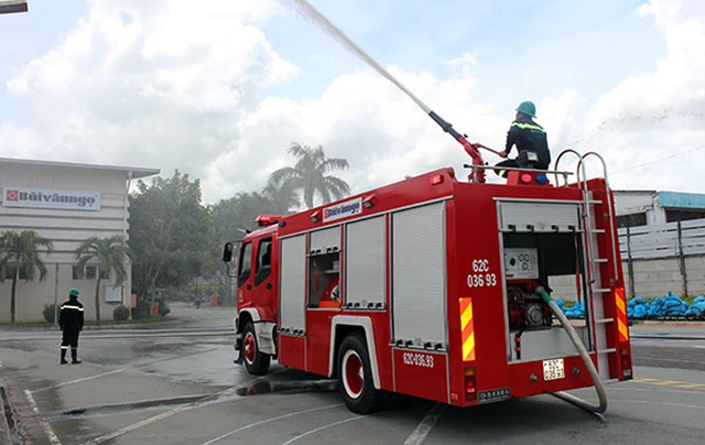 Chính phủ yêu cầu huy động tối đa các nguồn lực để phát triển hạ tầng phòng cháy, chữa cháy